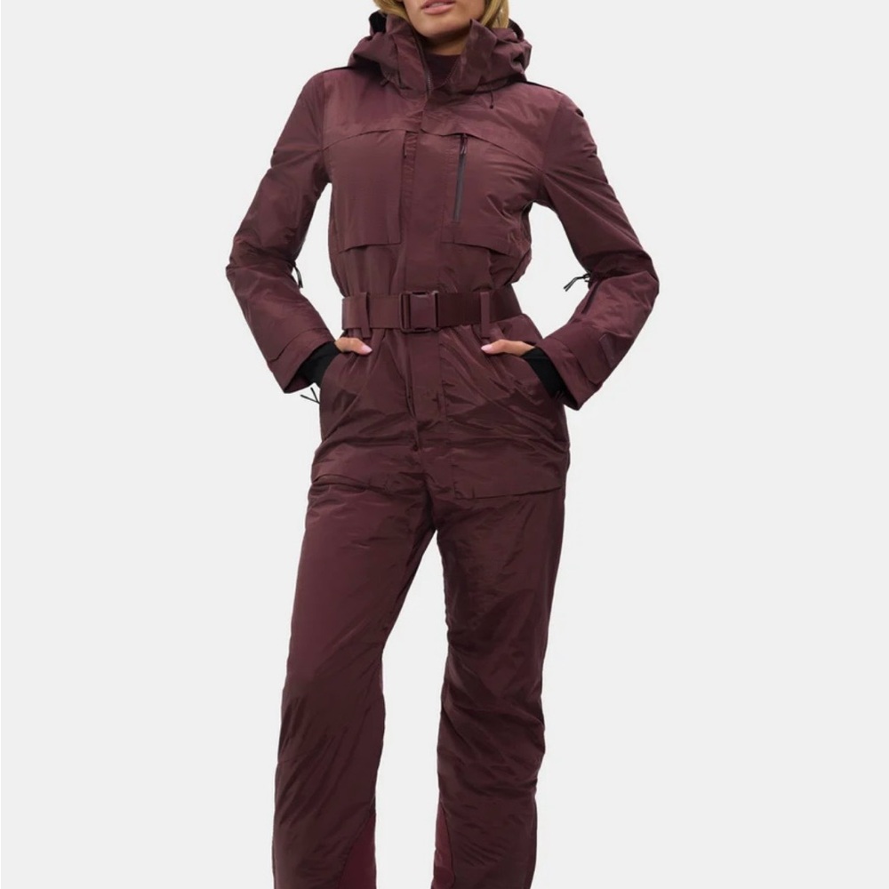 NWT Halfdays Murphy One Piece Ski Outfit with Belt - Ski In Style!